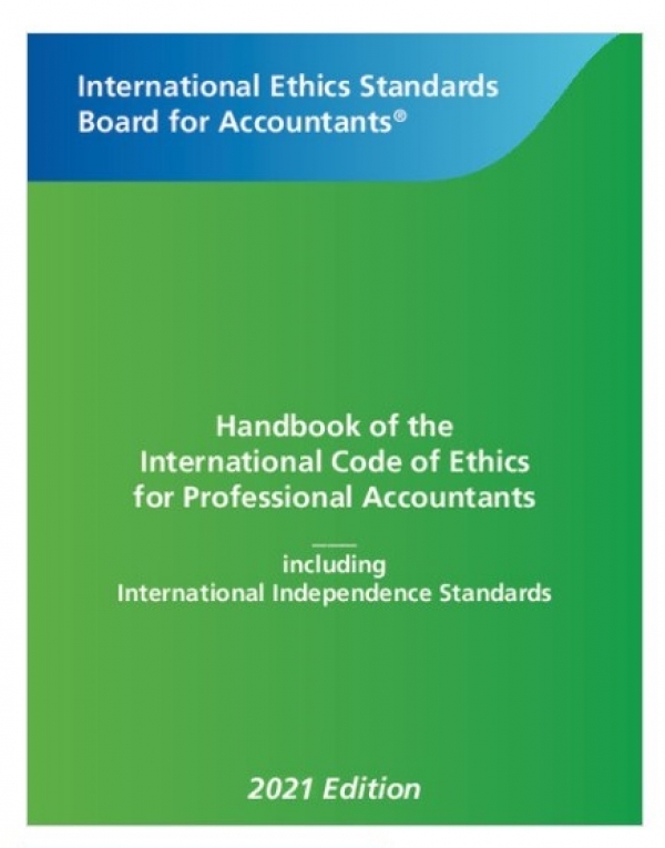 Справочник по Международному кодексу этики бухгалтеров IESBA 2021