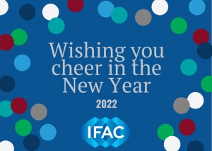 Новогоднее поздравление от Международной федерации бухгалтеров (IFAC) / Халықаралық бухгалтерлер федерациясынан (IFAC) жаңа жылдық құттықтауы!