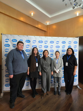 ПАО &laquo;Палата аудиторов РК&raquo; провела очередное Общее собрание членов