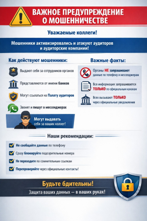 ⚠️ ВАЖНОЕ ПРЕДУПРЕЖДЕНИЕ О МОШЕННИЧЕСТВЕ