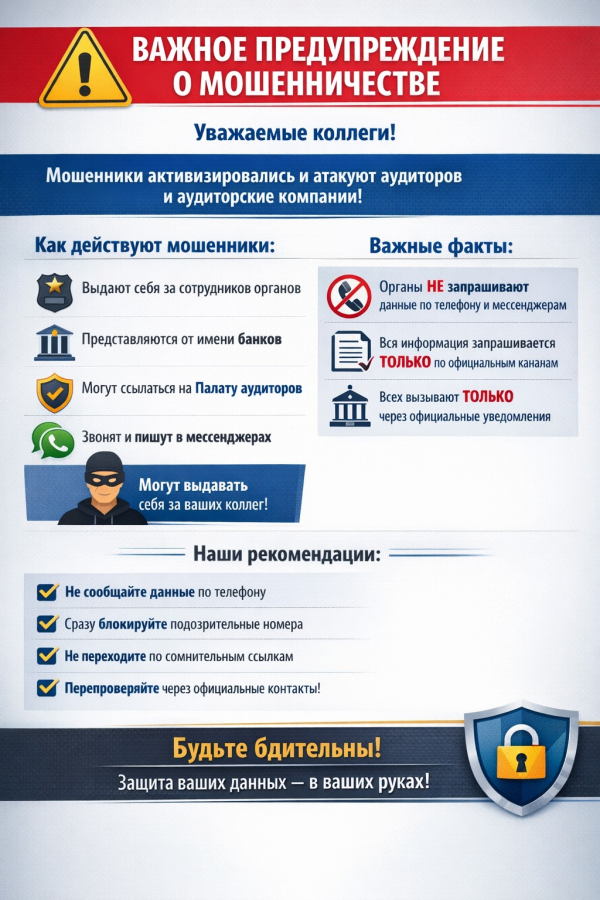 ⚠️ ВАЖНОЕ ПРЕДУПРЕЖДЕНИЕ О МОШЕННИЧЕСТВЕ