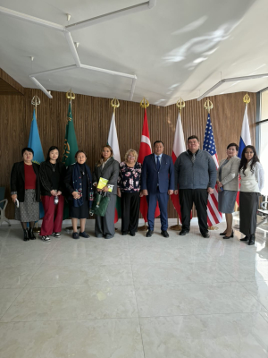 Круглый стол в АГЭУ: «Upgrade выпускников казахстанских вузов: компетенции будущего и запросы работодателей»